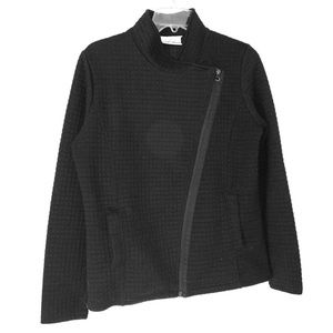 Elements Athleisure • blazer Quilted sweater.